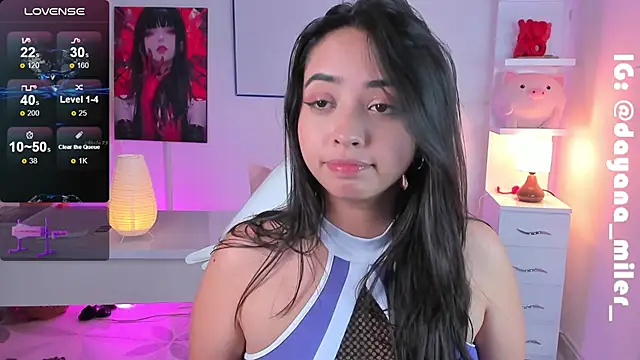  dayana miler online show from 01.25.25