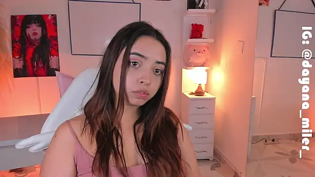  dayana miler online show from 02.06.25