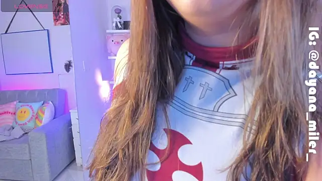  dayana miler online show from 02.21.25