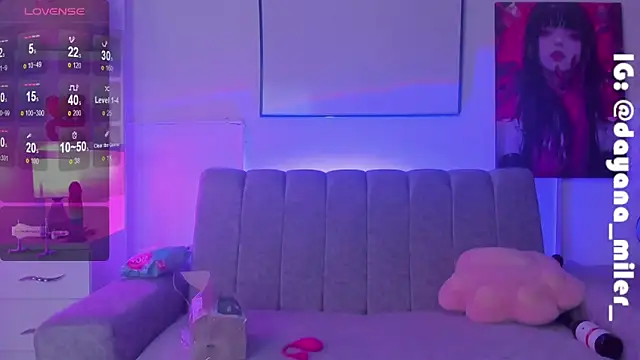  dayana miler online show from 03.13.25