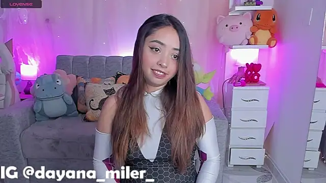  dayana miler online show from 10.24.25
