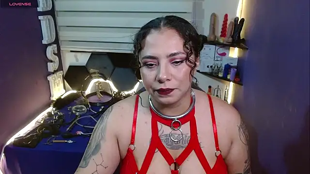 Alexa Slavehot777 online show from 02.11.26