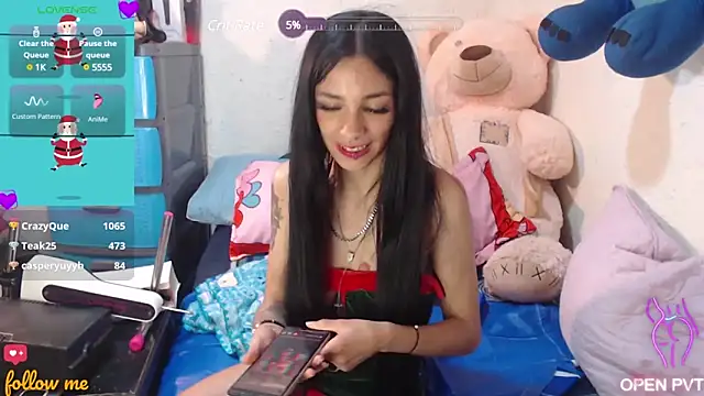  Dulcinea777 online show from 12.28.24