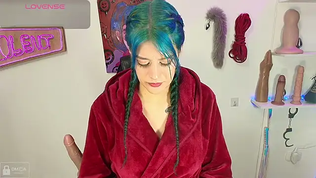 Violet-Queen online show from 03.07.25