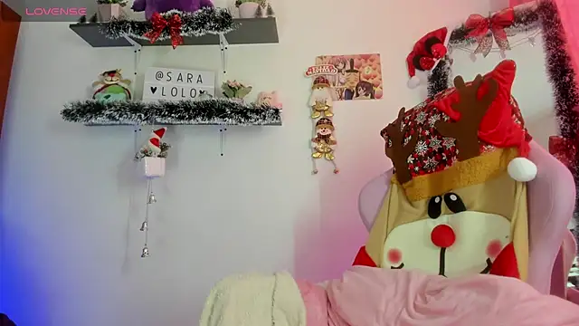 saralolo420 online show from 01.08.26