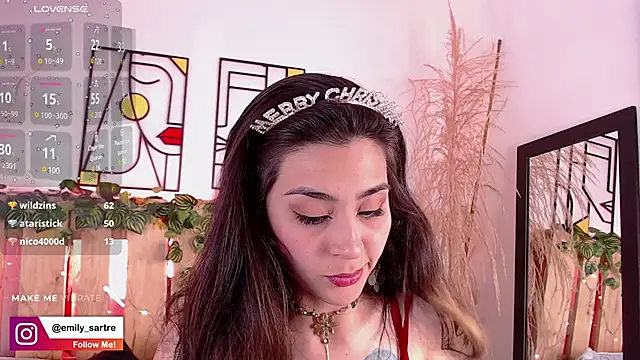 emily amaya online show from 12.24.24