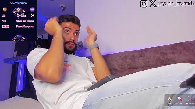 JeycobxBraand online show from 01.16.25