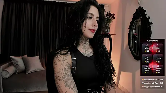 nasty aliice1 online show from 12.17.24