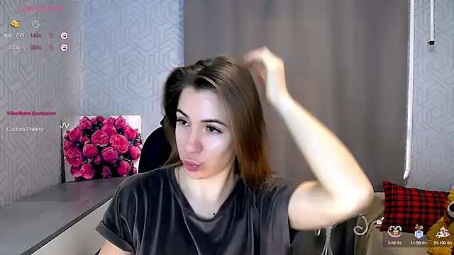 Naughty  Megan online show from 02.07.25