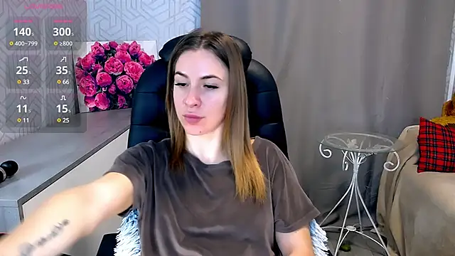 Naughty  Megan online show from 03.19.25