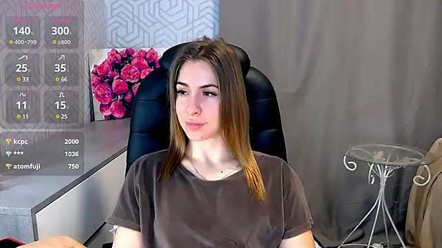 Naughty  Megan online show from 03.20.25