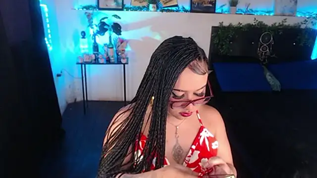 LiaScarlett online show from 12.03.25