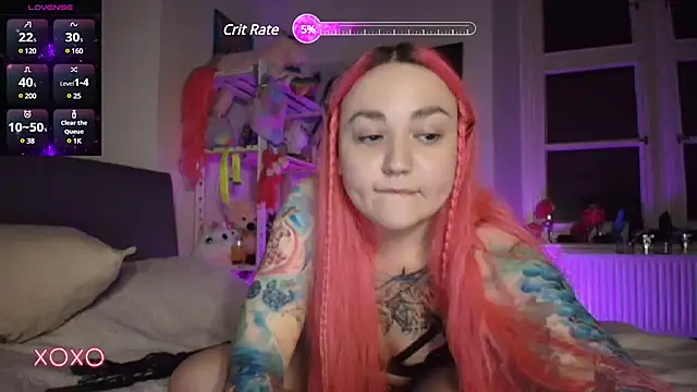 PinkHurricaneOfficial online show from 02.14.25