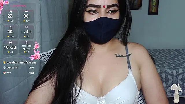 Snapshot of umarany chatting on 11.01.25 umarany online show from 11.01.25