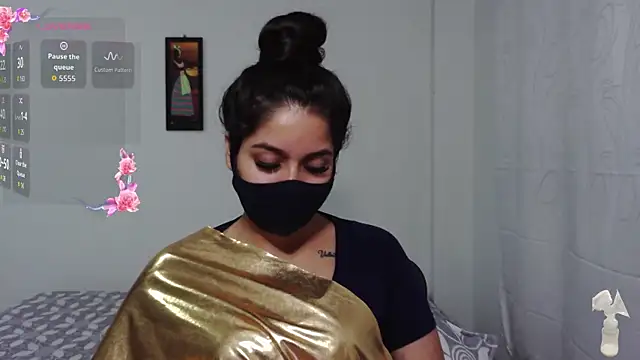 Snapshot of umarany chatting on 11.08.25 umarany online show from 11.08.25