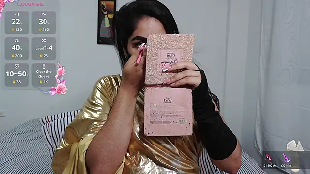 Snapshot of umarany chatting on 11.28.25 umarany online show from 11.28.25