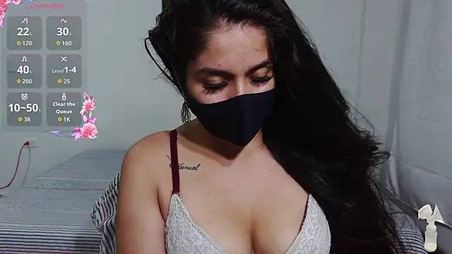 Snapshot of umarany chatting on 12.14.25 umarany online show from 12.14.25