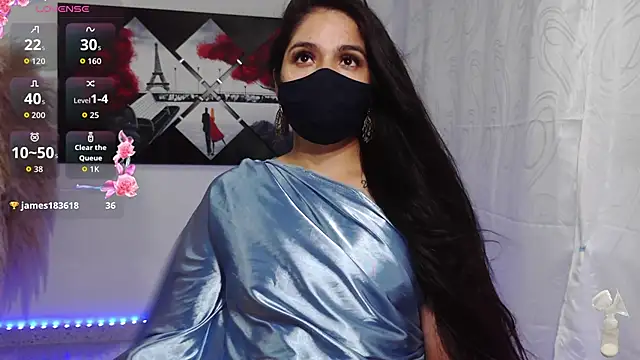 Snapshot of umarany chatting on 12.15.25 umarany online show from 12.15.25