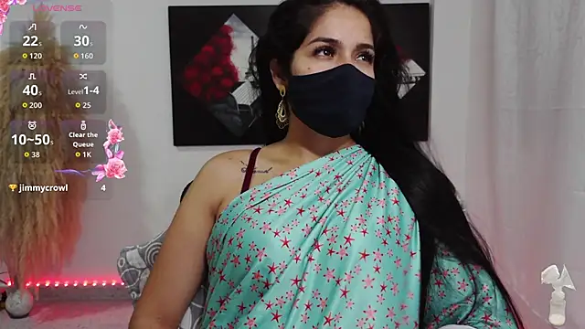 Snapshot of umarany chatting on 01.08.26 umarany online show from 01.08.26