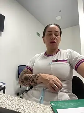 Snapshot of nurse_desi_sexlove chatting on 12.19.25 nurse desi sexlove online show from 12.19.25