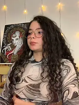 Snapshot of Antoniart_ chatting on 02.17.25 Antoniart online show from 02.17.25