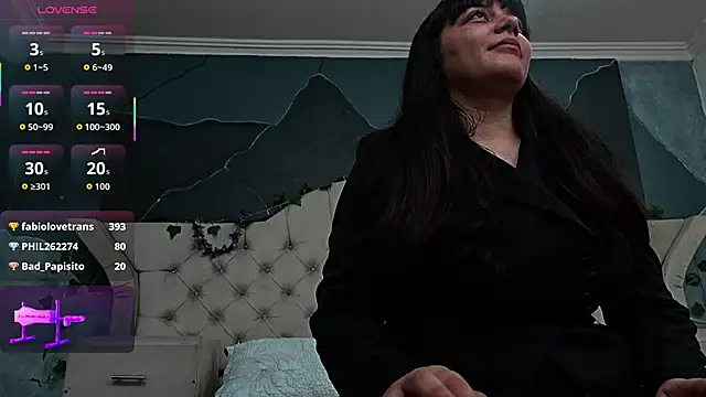 AmberGreyy  online show from 02.17.26