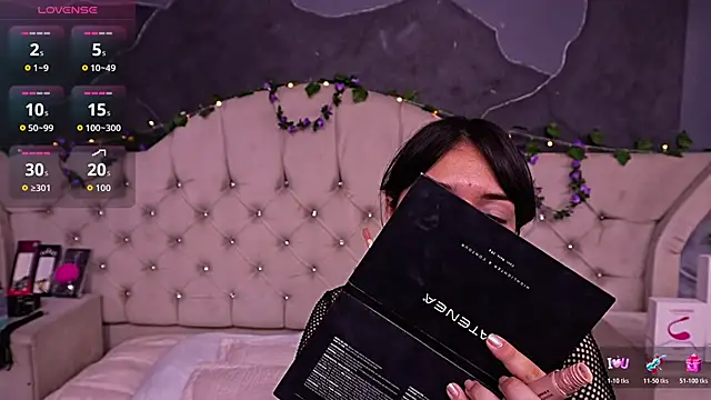 AmberGreyy  online show from 04.03.26