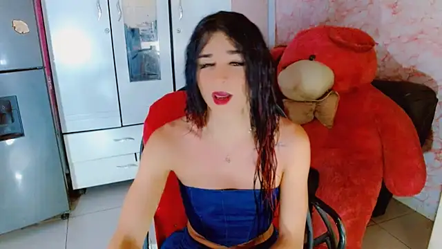 AngelicaDark online show from 10.07.25