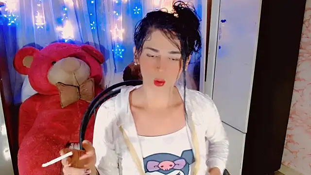 AngelicaDark online show from 11.13.25