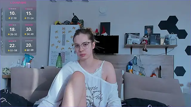 Girl alone home online show from 03.29.26