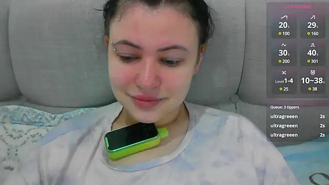 Snapshot of German_Eva chatting on 01.16.25 German Eva online show from 01.16.25