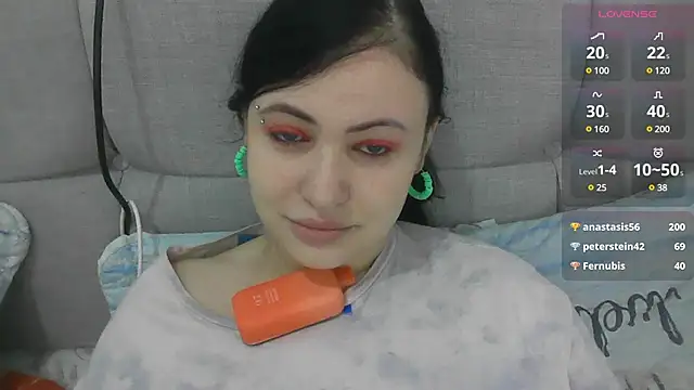 Snapshot of German_Eva chatting on 01.19.25 German Eva online show from 01.19.25