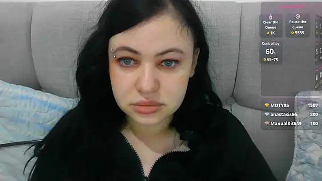 Snapshot of German_Eva chatting on 01.22.25 German Eva online show from 01.22.25
