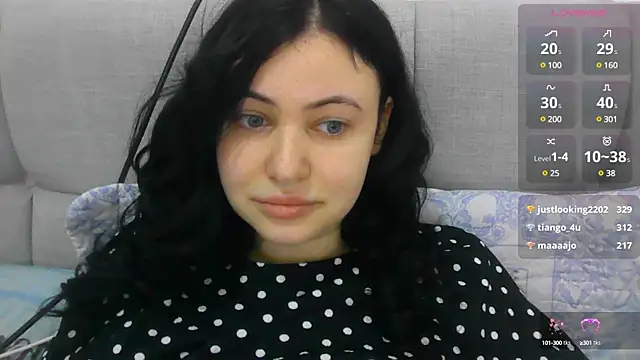 Snapshot of German_Eva chatting on 02.02.25 German Eva online show from 02.02.25