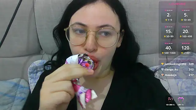 Snapshot of German_Eva chatting on 02.02.25 German Eva online show from 02.02.25