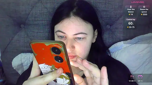 Snapshot of German_Eva chatting on 02.24.25 German Eva online show from 02.24.25