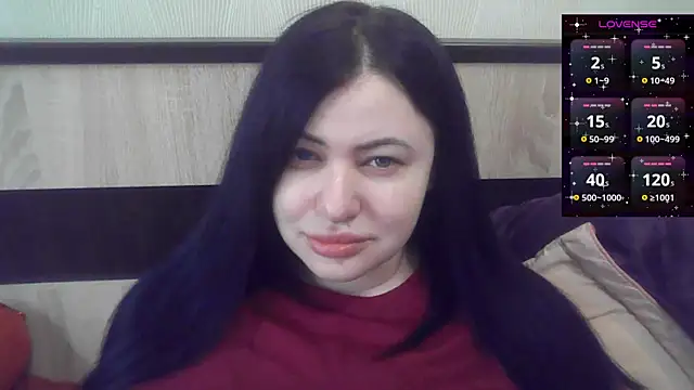 Snapshot of German_Eva chatting on 12.05.25 German Eva online show from 12.05.25