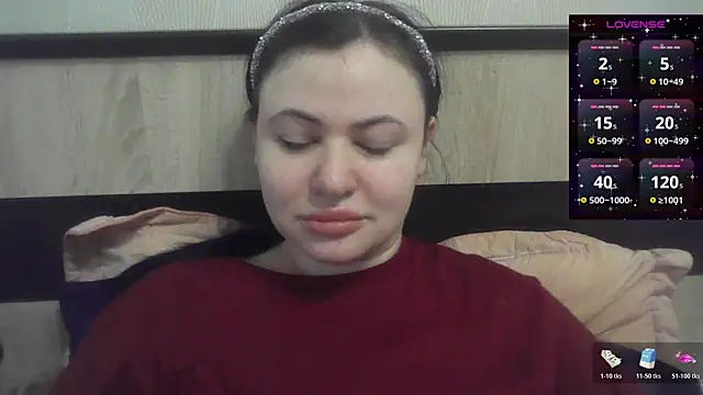 Snapshot of German_Eva chatting on 12.20.25 German Eva online show from 12.20.25