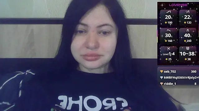 Snapshot of German_Eva chatting on 03.17.26 German Eva online show from 03.17.26