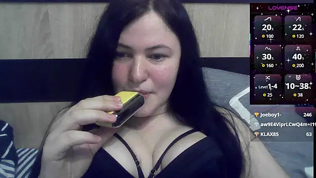 Snapshot of German_Eva chatting on 04.18.26 German Eva online show from 04.18.26