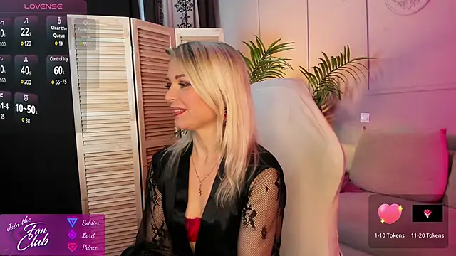 Gloria Lovely online show from 01.23.25