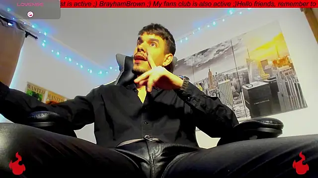 BRAYHAMBROWN online show from 10.15.25