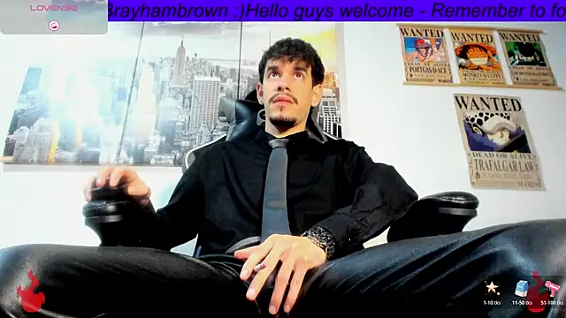 Snapshot of BRAYHAMBROWN chatting on 05.15.26 BRAYHAMBROWN online show from 05.15.26