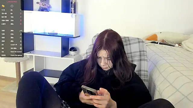 crystal lilith online show from 03.18.25