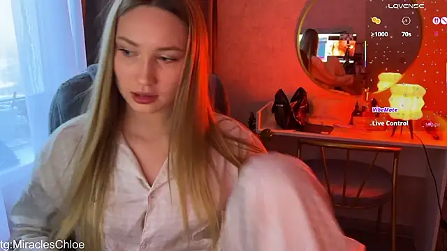 ChloeMillerMeow online show from 03.10.26