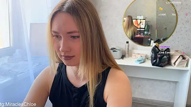 ChloeMillerMeow online show from 04.01.26