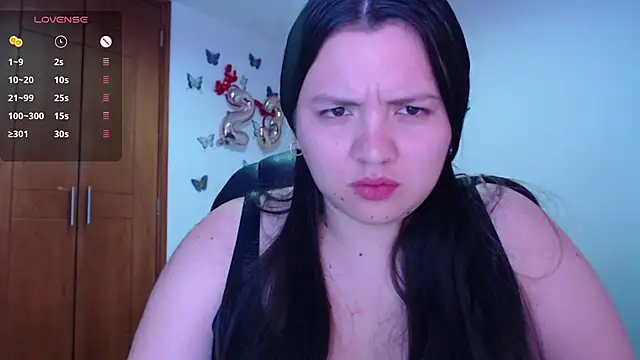 Sarahros1 online show from 02.13.25