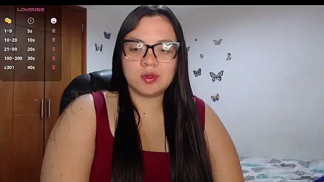 Sarahros1 online show from 01.15.26