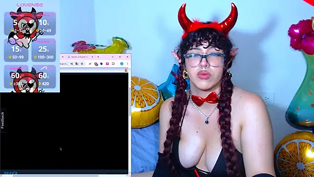 Eli666uwu online show from 01.22.25