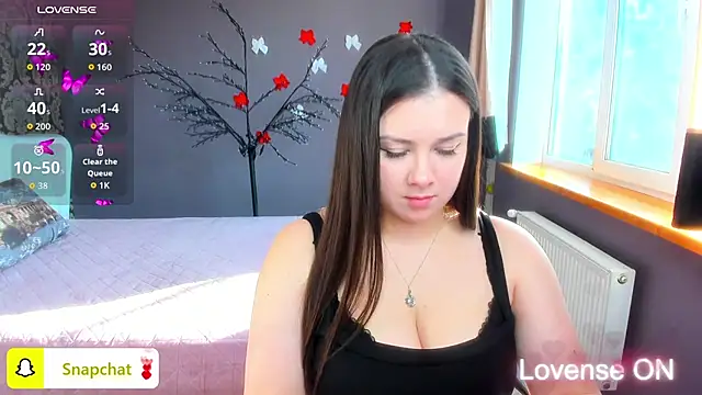 Snapshot of AnettaMilder chatting on 02.28.26 AnettaMilder online show from 02.28.26